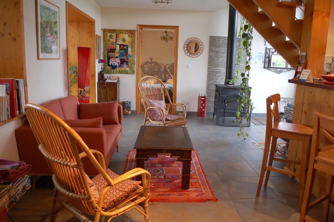 La Chapelle  B&B La Maison Des Collines Autour Chambres D'Hotes מראה חיצוני תמונה