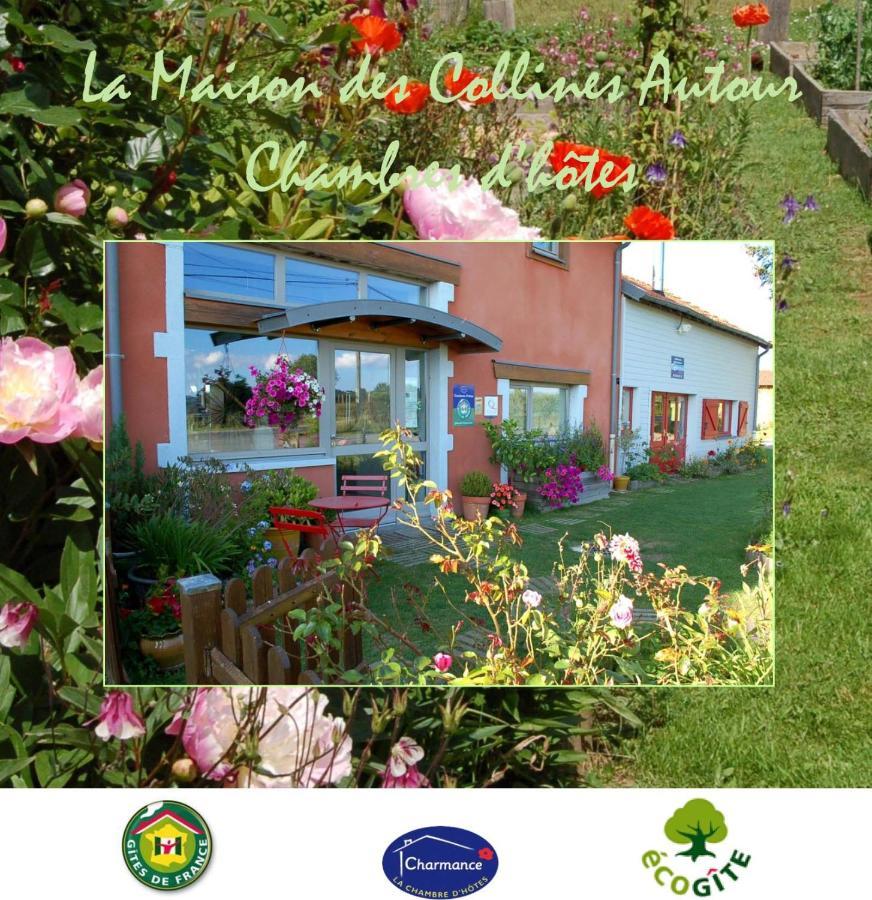 La Chapelle  B&B La Maison Des Collines Autour Chambres D'Hotes מראה חיצוני תמונה