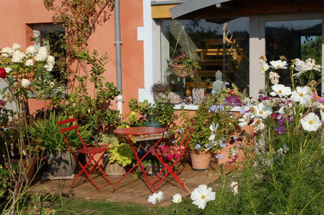 La Chapelle  B&B La Maison Des Collines Autour Chambres D'Hotes מראה חיצוני תמונה