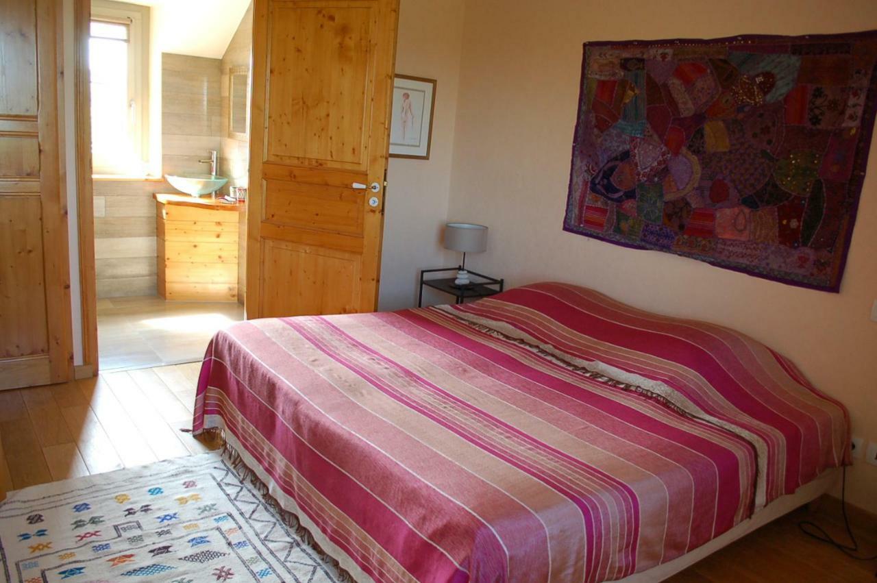 La Chapelle  B&B La Maison Des Collines Autour Chambres D'Hotes מראה חיצוני תמונה