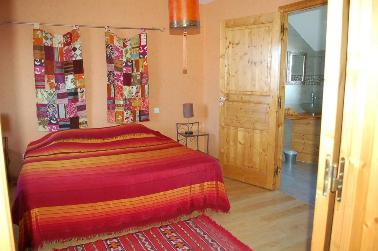La Chapelle  B&B La Maison Des Collines Autour Chambres D'Hotes מראה חיצוני תמונה