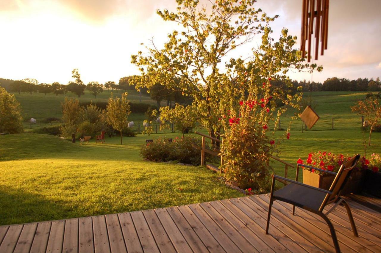 La Chapelle  B&B La Maison Des Collines Autour Chambres D'Hotes מראה חיצוני תמונה