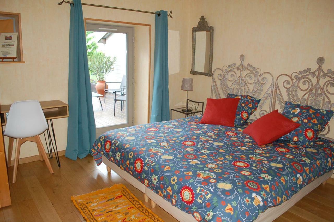 La Chapelle  B&B La Maison Des Collines Autour Chambres D'Hotes מראה חיצוני תמונה