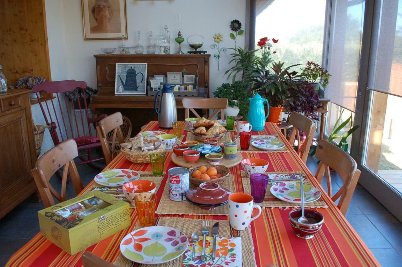 La Chapelle  B&B La Maison Des Collines Autour Chambres D'Hotes מראה חיצוני תמונה