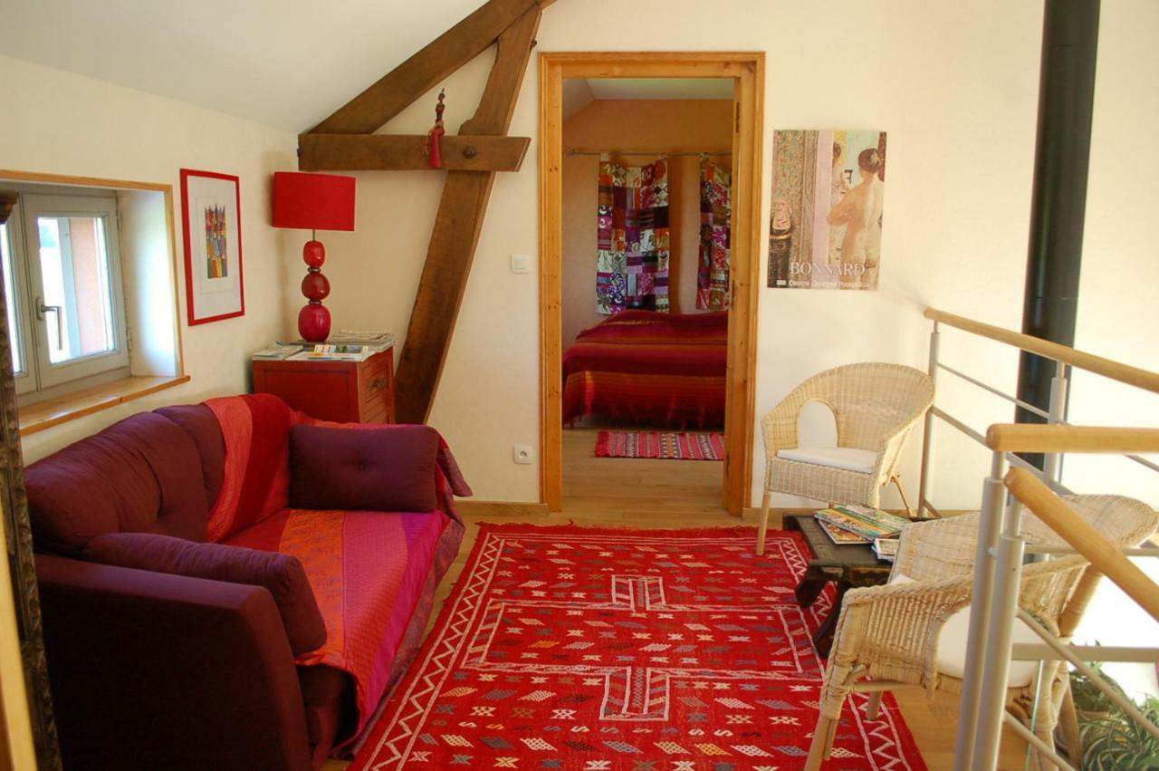 La Chapelle  B&B La Maison Des Collines Autour Chambres D'Hotes מראה חיצוני תמונה