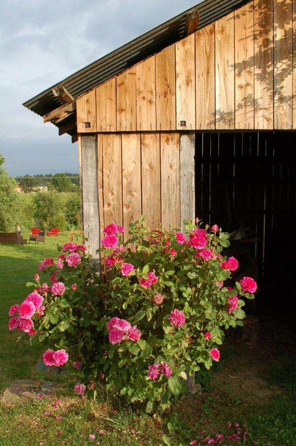 La Chapelle  B&B La Maison Des Collines Autour Chambres D'Hotes מראה חיצוני תמונה