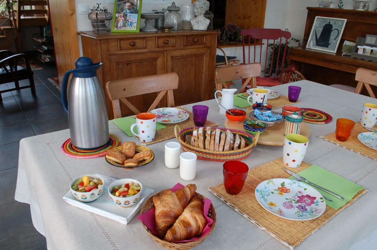 La Chapelle  B&B La Maison Des Collines Autour Chambres D'Hotes מראה חיצוני תמונה