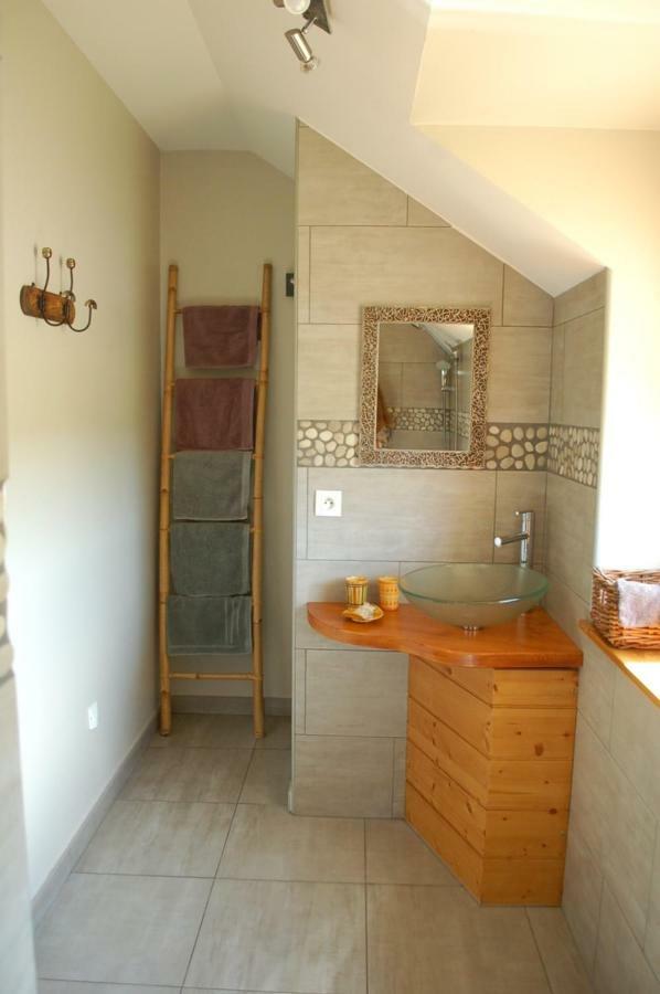 La Chapelle  B&B La Maison Des Collines Autour Chambres D'Hotes מראה חיצוני תמונה